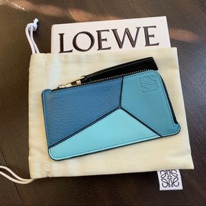 Loewe puzzle coin cardholder
